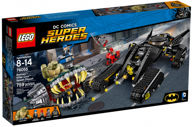 76055 Batman: Killer Croc Sewer Smash (Retired) LEGO Super Heroes