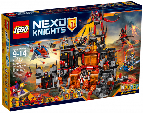 70323 Jestro's Volcano Lair (Retired) LEGO Nexo Knights