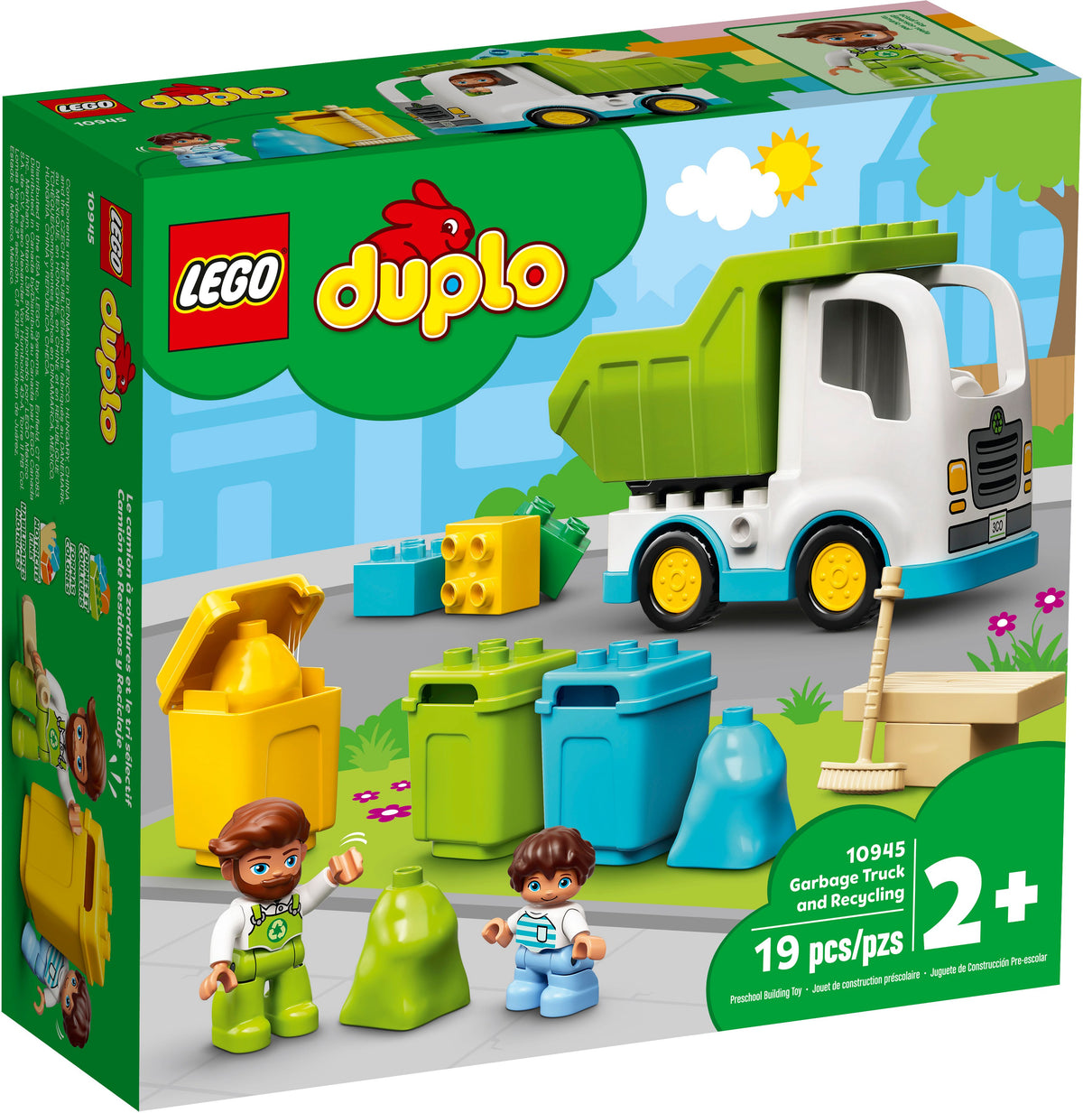 10945 Garbage Truck and Recycling (Retired) LEGO DUPLO