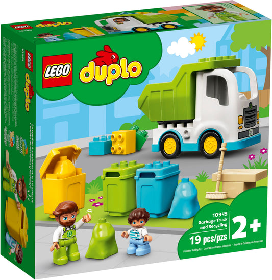 10945 Garbage Truck and Recycling (Retired) LEGO DUPLO