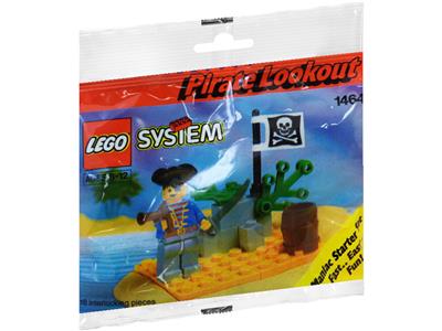 1464 Pirate Lookout (Retired) LEGO Pirates