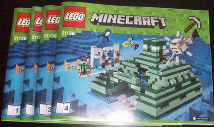 21136 The Ocean Monument (Certified) LEGO Minecraft