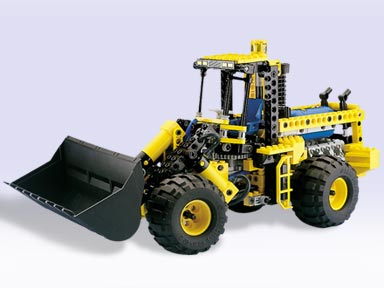 8459 Pneumatic Front-End Loader (Retired) LEGO TECHNIC