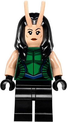 Mantis - Vest with Dark Blue Trim (sh0383)