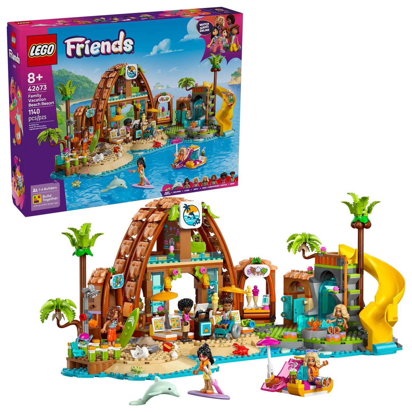 42673 Family Vacation Beach Resort