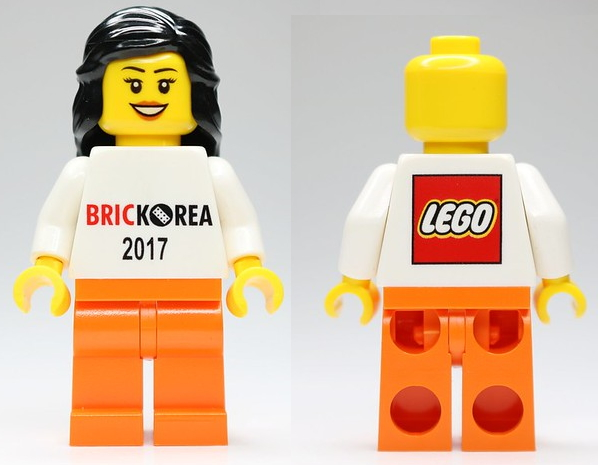 BricKorea 2017 Minifigure (gen170)