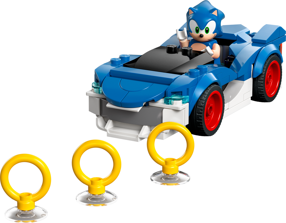 77117 Sonic: Speedster Lightning (Used) LEGO Sonic