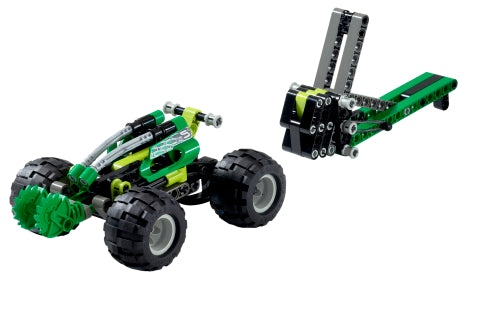 8469 Slammer Raptor (Used) LEGO Racers