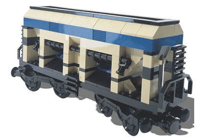 10017 Hopper Wagon (Used) LEGO Trains