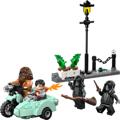 76459 Hagrid & Harry's Privet Drive Escape (Retired) LEGO Harry Potter