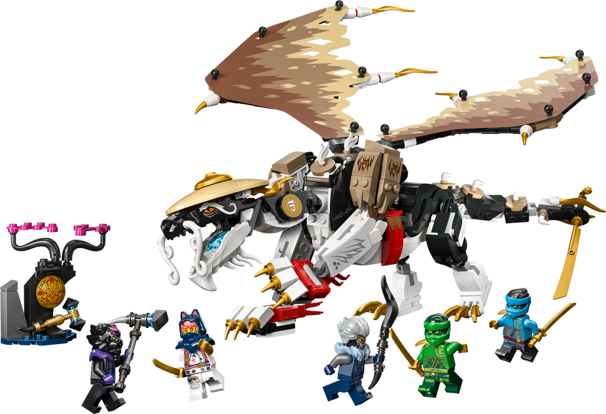 71809 Egalt the Master Dragon (Used) LEGO Ninjago