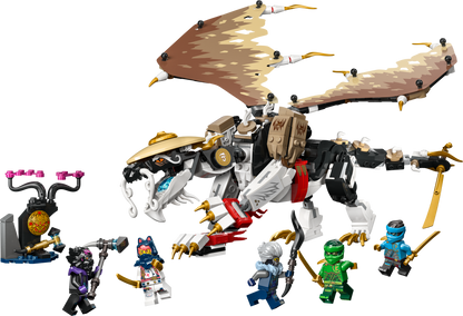 71809 Egalt the Master Dragon (Used) LEGO Ninjago