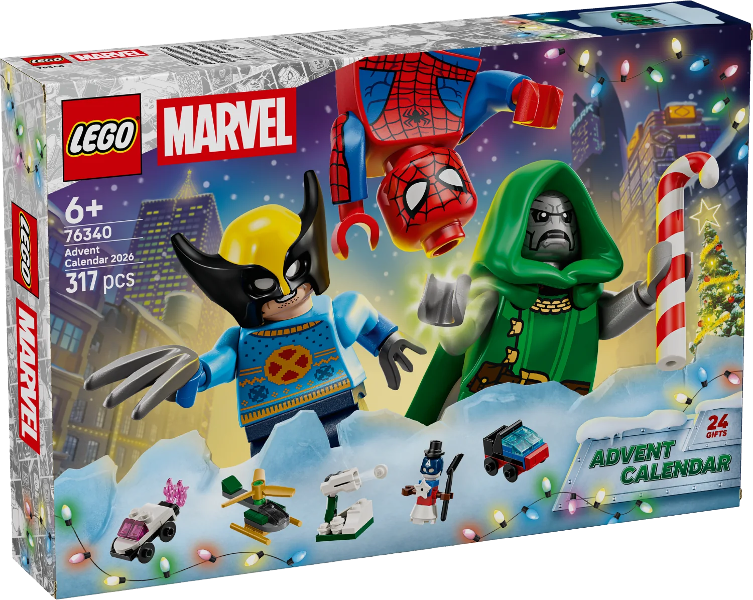 76340 LEGO Marvel Advent Calendar (2026)