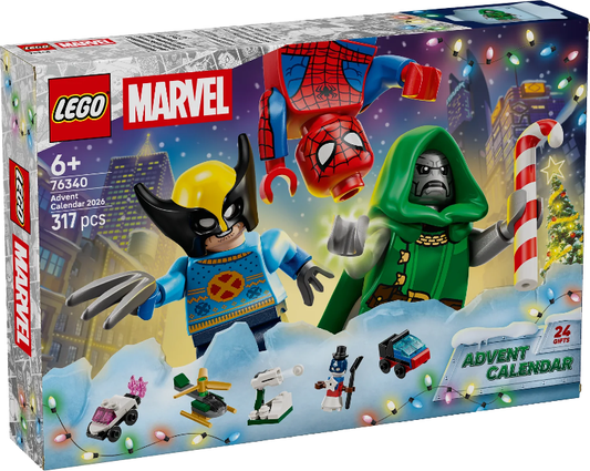 76340 LEGO Marvel Advent Calendar (2026)
