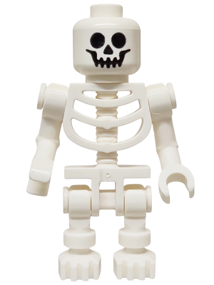 Skeleton - Standard Skull, Bent Arms, Vertical Grip Left, Horizontal Grip Right (twn526)