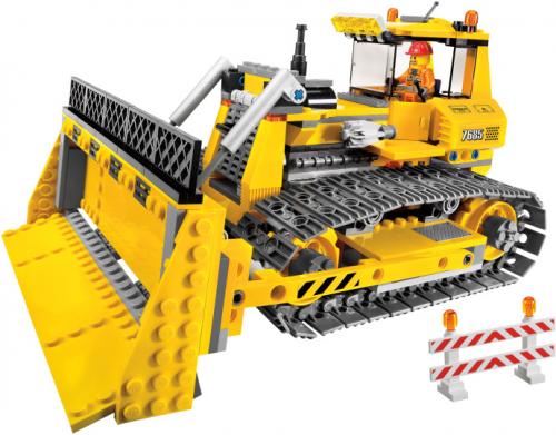 7685 Dozer (Used) LEGO City