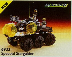 6933 Spectral Starguider (Retired) LEGO Space