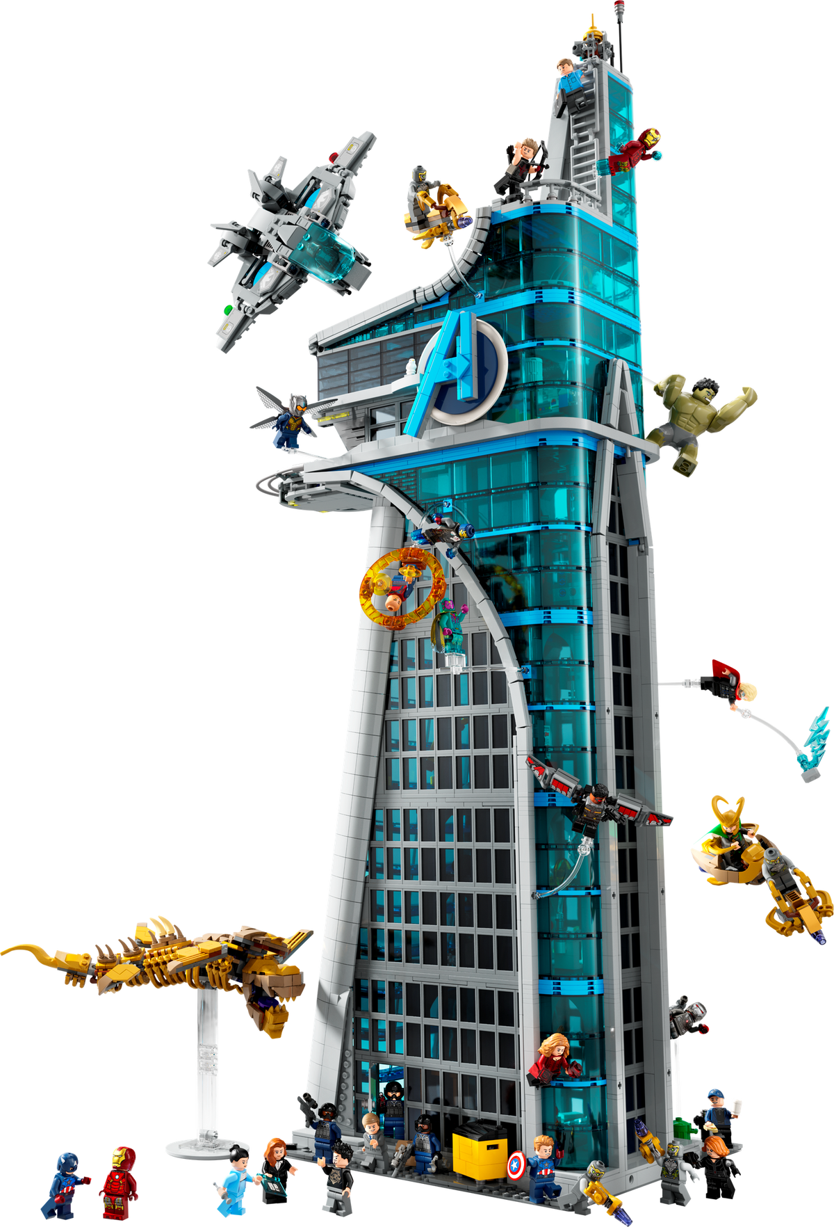 76269 Avengers Tower (Used) LEGO Super Heroes
