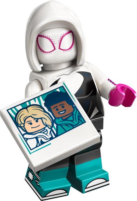 SPI Gwen Stacy / Spider-Gwen - Spider-Man: Accross the Spider-Verse Series Minifigure (colspi04)