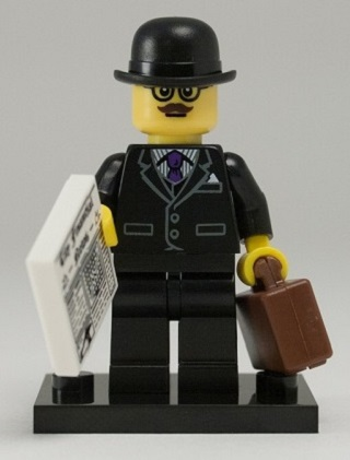 Businessman - Series 8 Collectible Minifigure (col08-8)