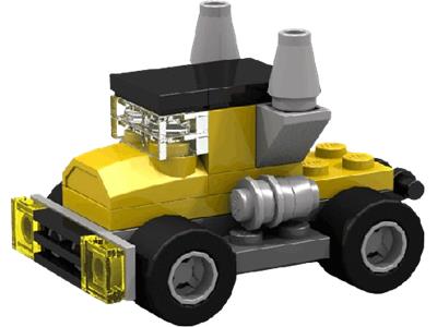 7223 Yellow Truck (Retired) LEGO Designer