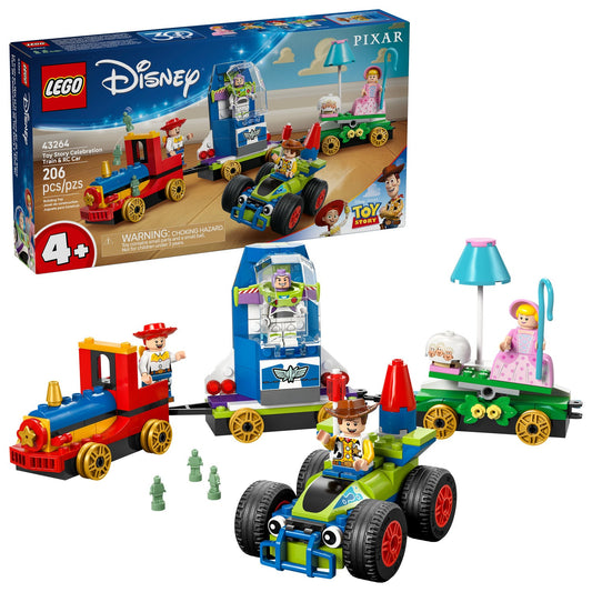 43264 Toy Story Celebration Train & RC Car