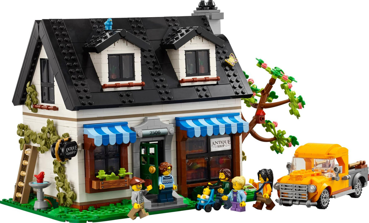 910050 Antique Shop (Used) LEGO BrickLink