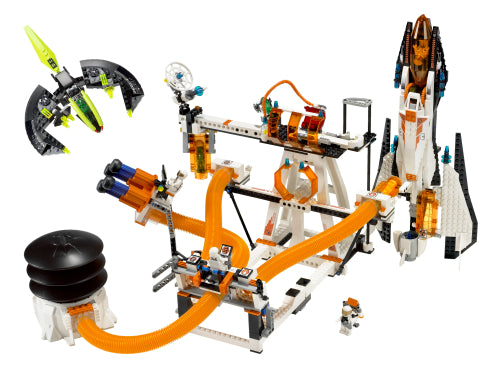 7690 MB-01 Eagle Command Base (Certified) LEGO Space