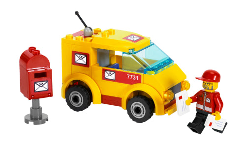 7731 Mail Van (Certified) LEGO City