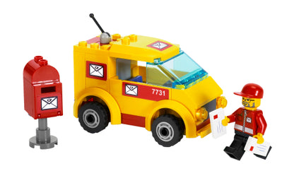 7731 Mail Van (Retired) LEGO City