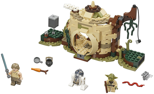 75208 Yoda's Hut (Retired) LEGO Star Wars