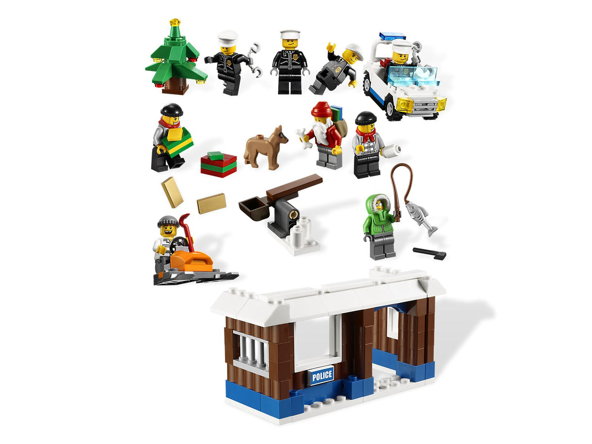 7553 City Advent Calendar (2011) (Retired) LEGO City