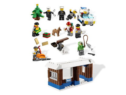 7553 City Advent Calendar (2011) (Retired) LEGO City