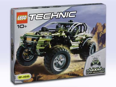 8466 4x4 Off-Roader (Retired) LEGO TECHNIC