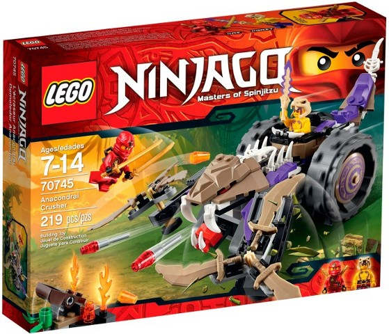 70745 Anacondrai Crusher (Retired) LEGO Ninjago