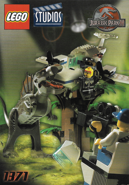 1371 Spinosaurus Attack (Used) LEGO Studios