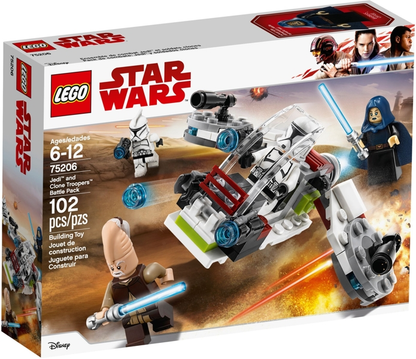 75206 Jedi and Clone Troopers Battle Pack (Retired) LEGO Star Wars