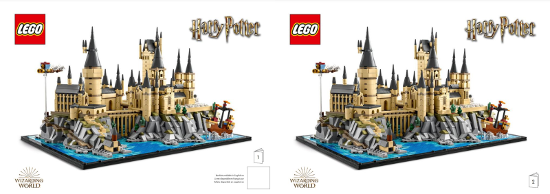 76419 Hogwarts Castle and Grounds (Used) LEGO Harry Potter