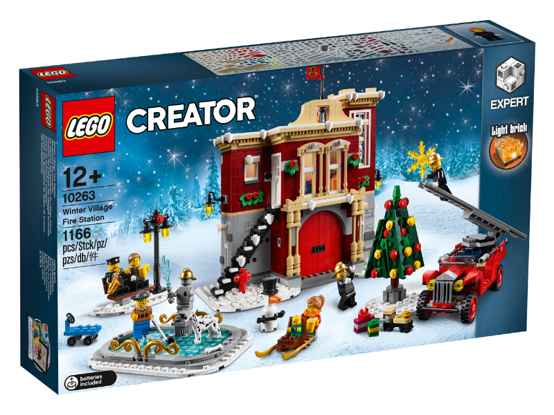 10263 Winter Village Fire Station (Retired) LEGO Creator Expert
