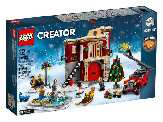10263 Winter Village Fire Station (Retired) LEGO Creator Expert