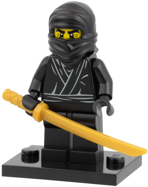 Ninja - Series 1 Collectible Minifigure (col01-12)
