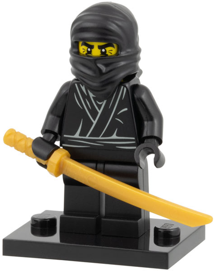 Ninja - Series 1 Collectible Minifigure (col01-12)