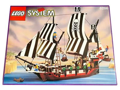 6286 Skull's Eye Schooner (Retired) LEGO Pirates
