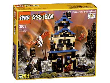 3053 Emperor's Stronghold (Retired) LEGO Castle