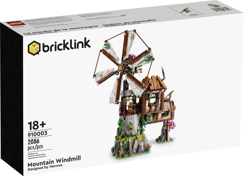 910003 Mountain Windmill (Retired) LEGO BrickLink