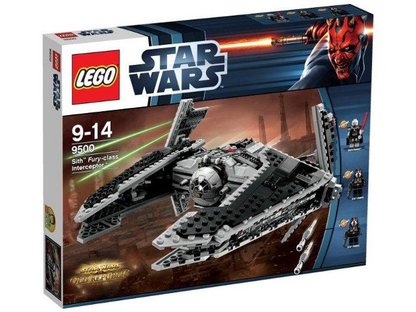 9500 Sith Fury-class Interceptor (Retired) LEGO Star Wars