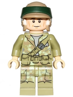 Endor Rebel Trooper - Olive Green (sw0645)