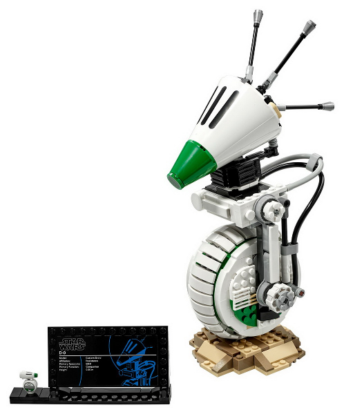 75278 D-0 Droid (Retired) LEGO Star Wars