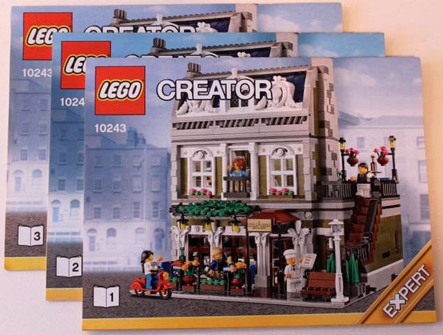 10243 Parisian Restaurant (Used) LEGO Creator Expert