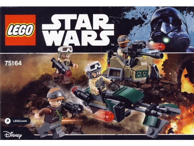75164 Rebel Trooper Battle Pack (Certified) LEGO Star Wars
